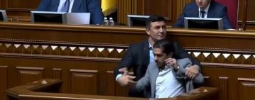 Драка в Раде: Тищенко открыл политический сезон 