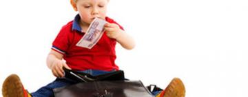 Ребёнок ворует: что делать? 