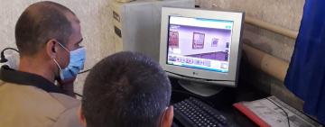 В Измаильском СИЗО арестантам провели онлайн-экскурсию по парижскому Лувру