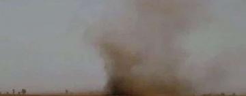 В Одесской области пронесся "пылевой дьявол" (ВИДЕО)