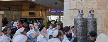 Более 1400 хасидов вернулись из Умани в Израиль больными COVID-19