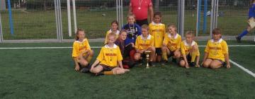 Юные футболистки из Николаевки - серебряные призеры Всеукраинского турнира 