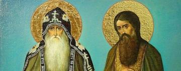 15 сентября. Память святых Антония и Феодосия Киево-Печерских