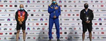 В МОСКВЕ ПРОЗВУЧАЛ ГИМН УКРАИНЫ: ДАНИИЛ БОЛДЫРЕВ ЗАВОЕВАЛ ЗОЛОТУЮ МЕДАЛЬ ЧЕМПИОНАТА МИРА ПО СКАЛОЛАЗАНИЮ