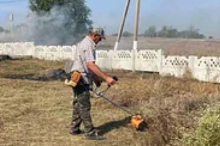 Теплицька громада приєдналася до екологічної акції  «Всесвітній день прибирання»