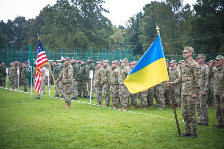 15 стран и 6000 военных: Измаильские пограничники приняли участие в открытии военных учений Rapid Trident-2021 