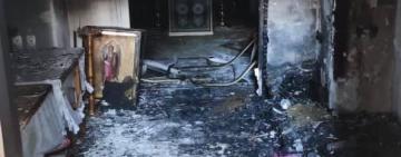 В Иванчанке неизвестные подожгли храм Святого Духа