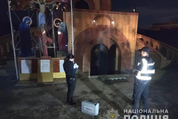 До підпалу церкви в Іванчанці причетний 12-річний місцевий житель