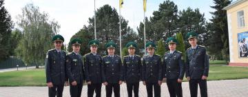 Молоді офіцери Ізмаїльського прикордонного загону побували на зборах в Одесі