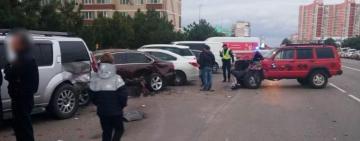 В Одеській області неповнолітній водій розбив 6 машин 