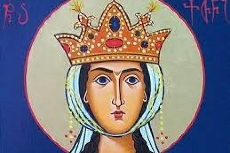 26 сентября память святой великомученицы Кетева́ни (Кетева́н)