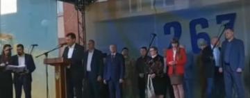 "Азiров плаче": мэр Кодымы феерично поздравил жителей с Днём города 