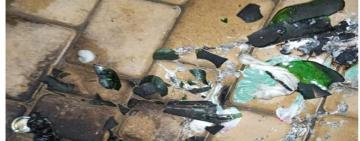 Взломали и подожгли: в Болграде горел продуктовый магазин