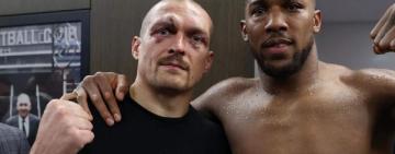 Стало известно, когда состоится реванш Усика и Джошуа