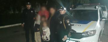 В Одесской области разыскали трех детей, которых «потеряли» их матери