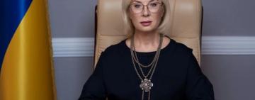 У в’язницях РФ за політичними мотивами перебувають понад 120 українців – Денісова