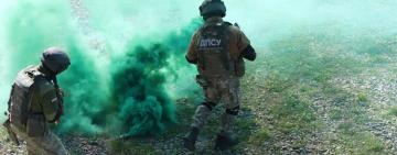 ПРИКОРДОННИКИ ВЗЯЛИ ПІД КОНТРОЛЬ ДІЛЯНКУ КОРДОНУ В РАМКАХ АКТИВНОЇ ФАЗИ «RAPID TRIDENT – 2021»