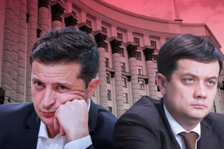 У передвиборчій програмі Зеленський говорив про один президентський термін, - Разумков