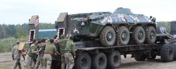  В Україні завершилися навчання Rapid Trident-2021