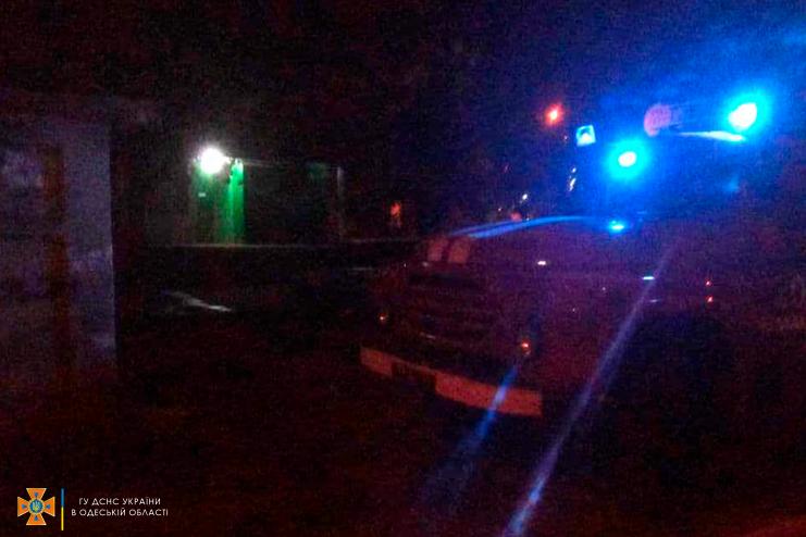 Из-за двух бытовых пожаров в Одесской области погибла женщина и пострадал мужчина 