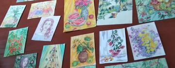 АРЦИЗЬКА ХУДОЖНЯ ШКОЛА ЗАПРОШУЄ МІСТЯН НА ВИСТАВКУ: ДАТА Й МІСЦЕ ПРОВЕДЕННЯ