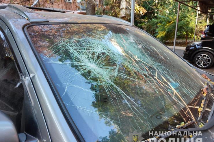 В Одесі поліцейські затримали місцевого жителя за насильство щодо працівника правоохоронного органу
