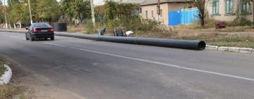 В Болграде уже три месяца меняют центральную трубу водопровода