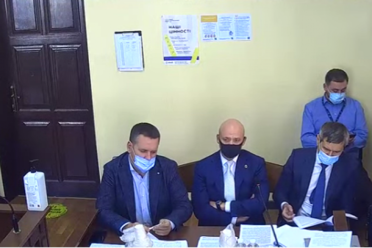 Избрание меры пресечения мэру Одессы Геннадию Труханову перенесено