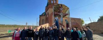 Помощь храму после пожара в Иванчанке