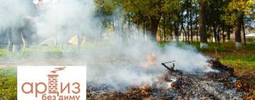  Осень. Листья. Дым.