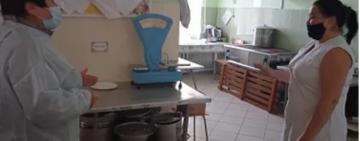 Держпродспоживслужба провела перевірки закладів освіти Теплицької громади