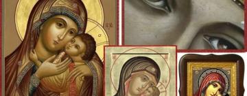 КАСПЕРОВСКАЯ ИКОНА ПРЕСВЯТОЙ БОГОРОДИЦЫ