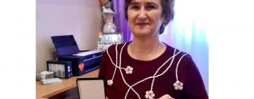 В.о. директора Арцизького ЦДЮТ отримала орден-відзнаку ім.Л.П.Манорик