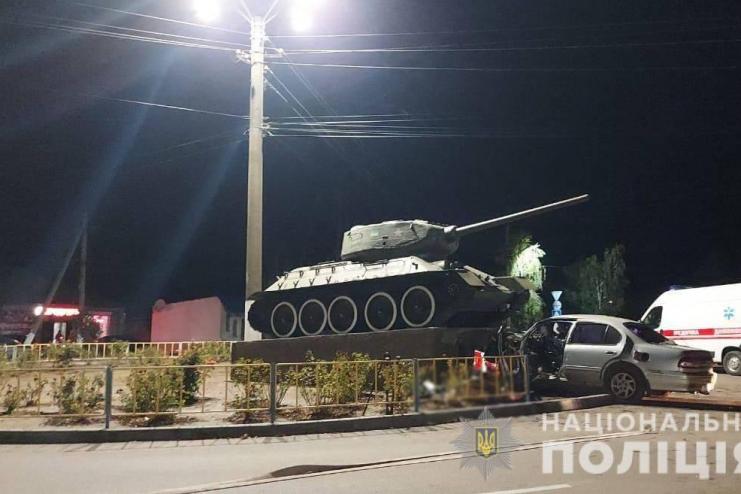 На Одещині поліцейські розслідують обставини смертельного ДТП