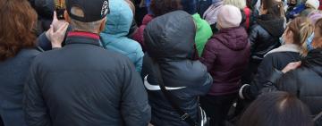 В Арцизе на карантинный протест вышли предприниматели