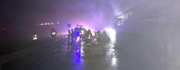 Погибли три человека, свыше двадцати пострадали: в Одесской области столкнулись два грузовика и три легковых автомобиля