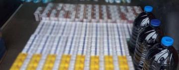 У мешканця Болградського району вилучено безакцизні тютюнові вироби та спирт сумнівного походження