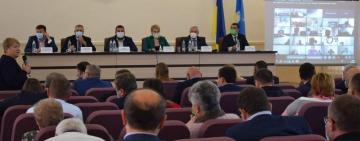 Виїзна колегія Департаменту охорони здоров'я Одеської ОДА за участю першого заступника Міністра охорони здоров'я