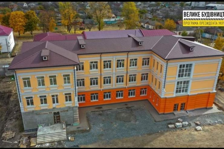 В РАМКАХ ПРОГРАМИ ПРЕЗИДЕНТА «ВЕЛИКЕ БУДІВНИЦТВО» ТРИВАЄ РЕКОНСТРУКЦІЯ БАЛТСЬКОЇ ШКОЛИ №3-КОЛЕГІУМ