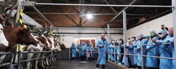 СЕРГІЙ ГРИНЕВЕЦЬКИЙ ПРОВІВ ОБЛАСНУ НАРАДУ З ПИТАНЬ РОЗВИТКУ МОЛОЧНОГО СКОТАРСТВА