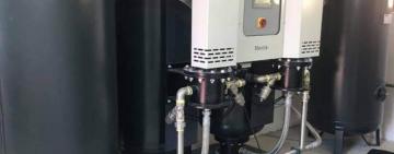 В Арцизькій центральній опорній лікарні завершили встановлення нової кисневої станції