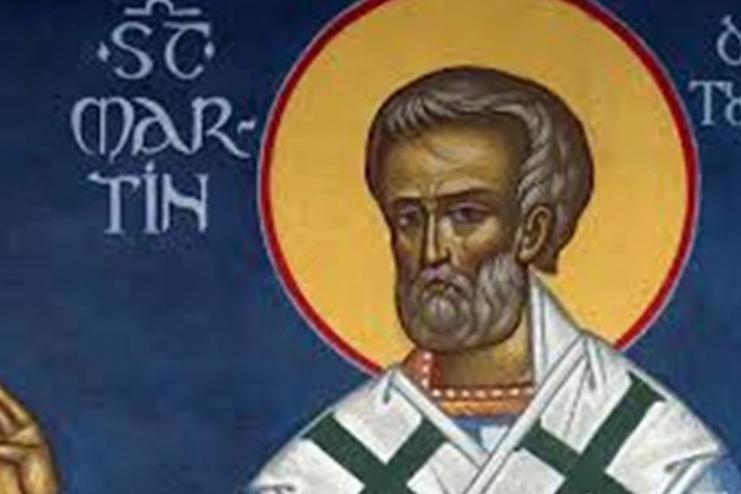 25 октября. Память святителя Мартина Милостивого