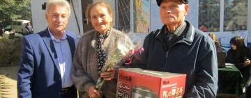 Семья Визняк из Бородино: 55 лет рука об руку!