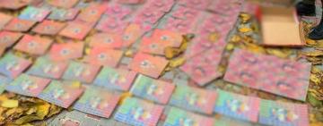 В Одессе изъяли рекордную в истории Украины партию марок ЛСД стоимостью свыше 18 млн гривен