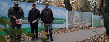 Стрит-арт в Арцизе: бетонная стена превращается в настоящее произведение искусства!