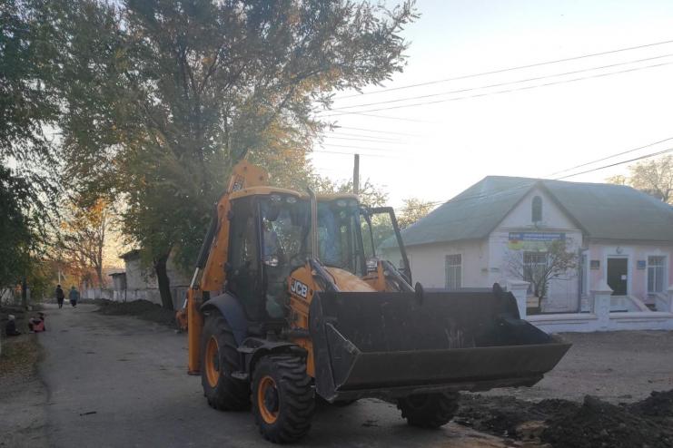 В Арцизі завершили прокладання нового водопроводу у провулку Чехова