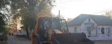 В Арцизі завершили прокладання нового водопроводу у провулку Чехова