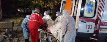 Ночью в одной из одесских больниц закончился кислород:  пациентов эвакуировали 