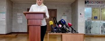 Ушла на полуслове в слезах: чиновники не сдерживают эмоций из-за недостачи кислорода в Одессе