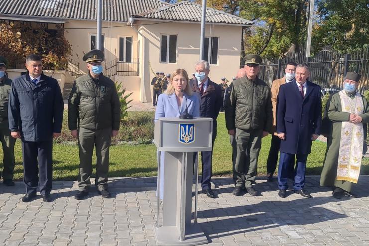 В Ізмаїлі відкрито поліклініку Держприкордонслужби